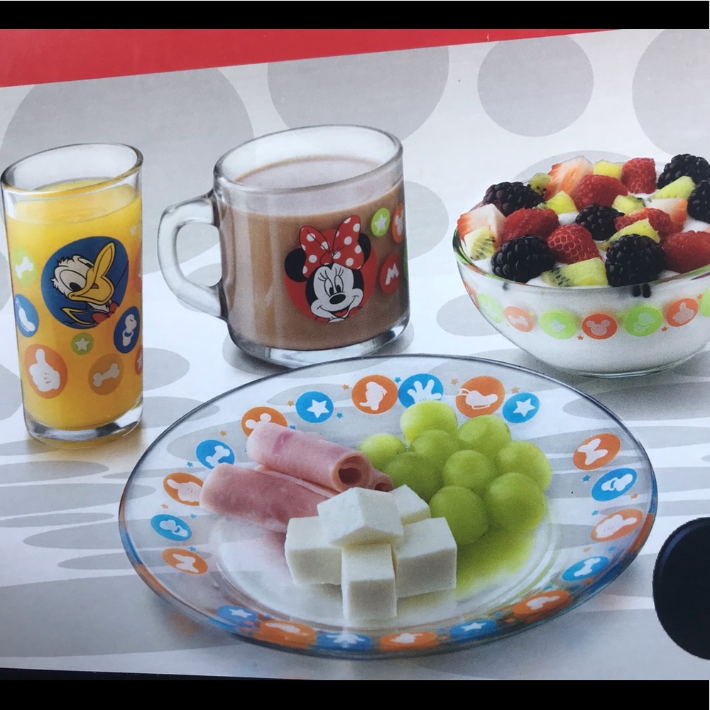 Mickey Mouse and Friend Flatware